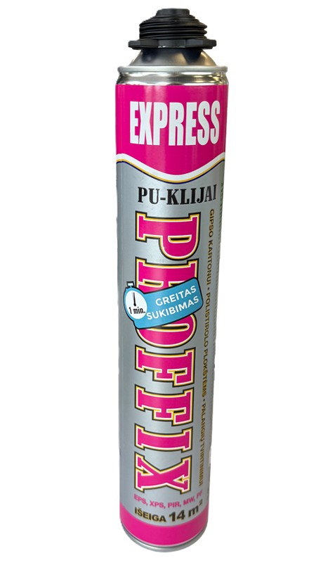 Polistirolo klijai PROFFIX Express, 830 ml